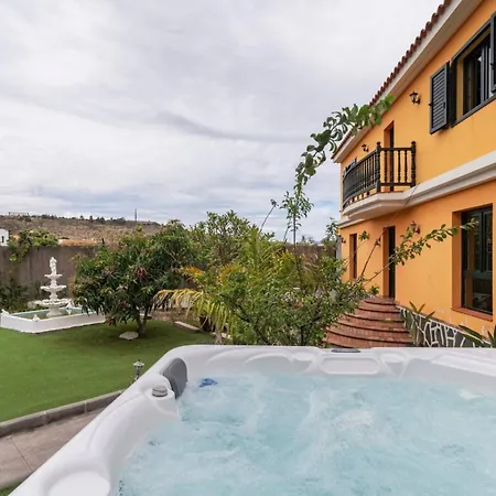 Villa Tijuana - Jacuzzi, Playa Y Naturaleza En Gran Canaria Las Palmas Exterior photo