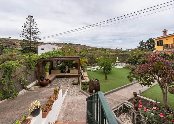 Villa Tijuana - Jacuzzi, Playa Y Naturaleza En Gran Canaria