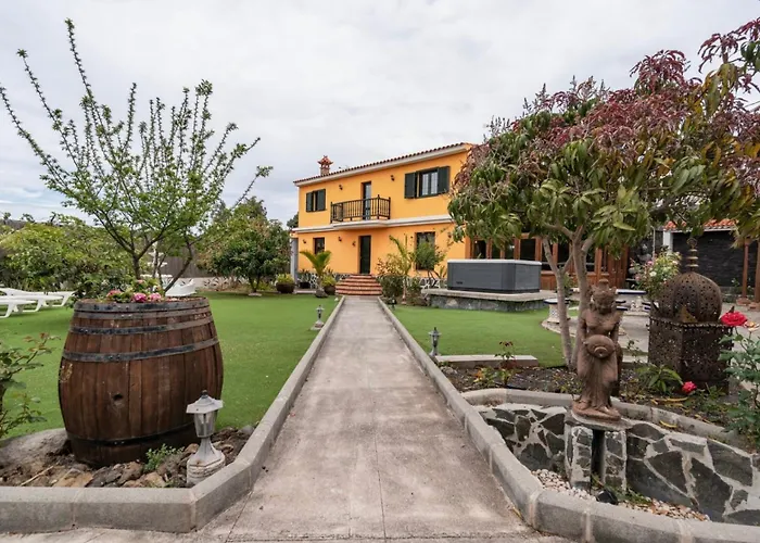 Villa Tijuana - Jacuzzi, Playa Y Naturaleza En Gran Canaria
