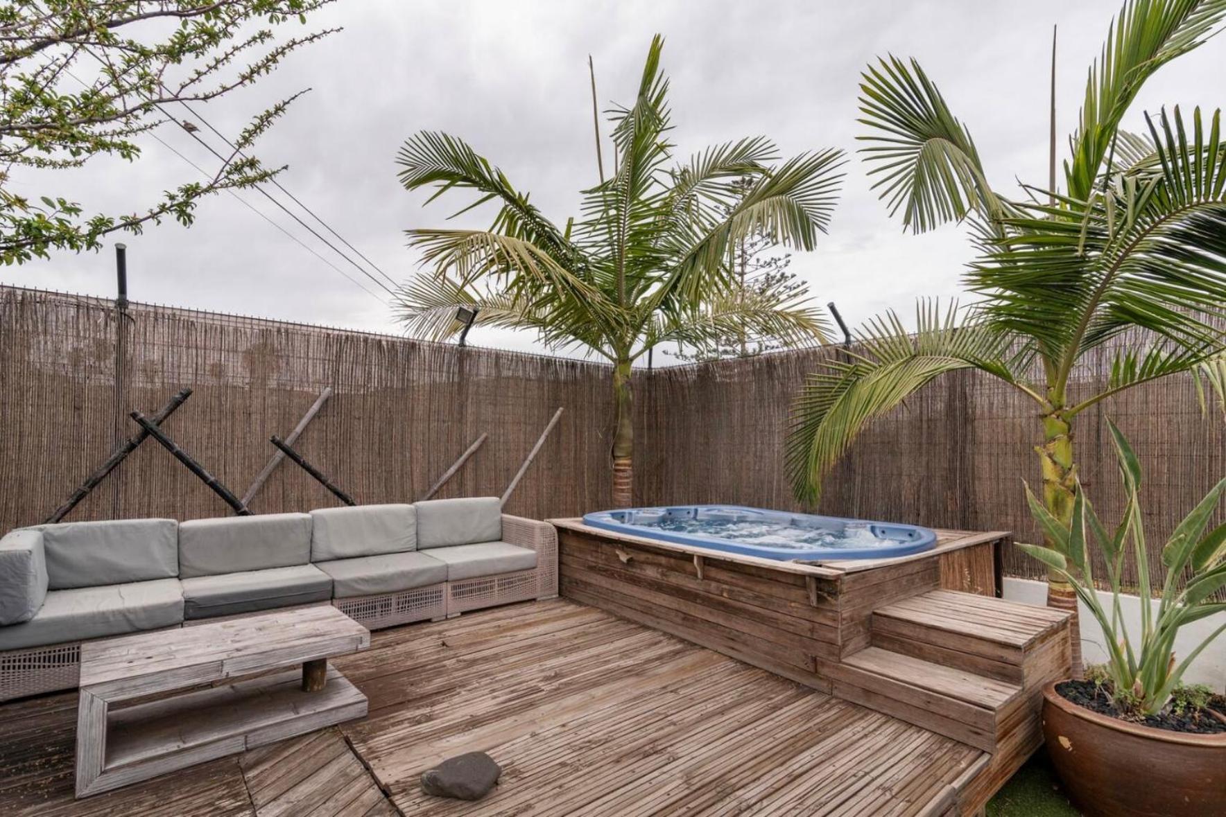 Vil·la Tijuana - Jacuzzi, Playa Y Naturaleza En Gran Canaria *